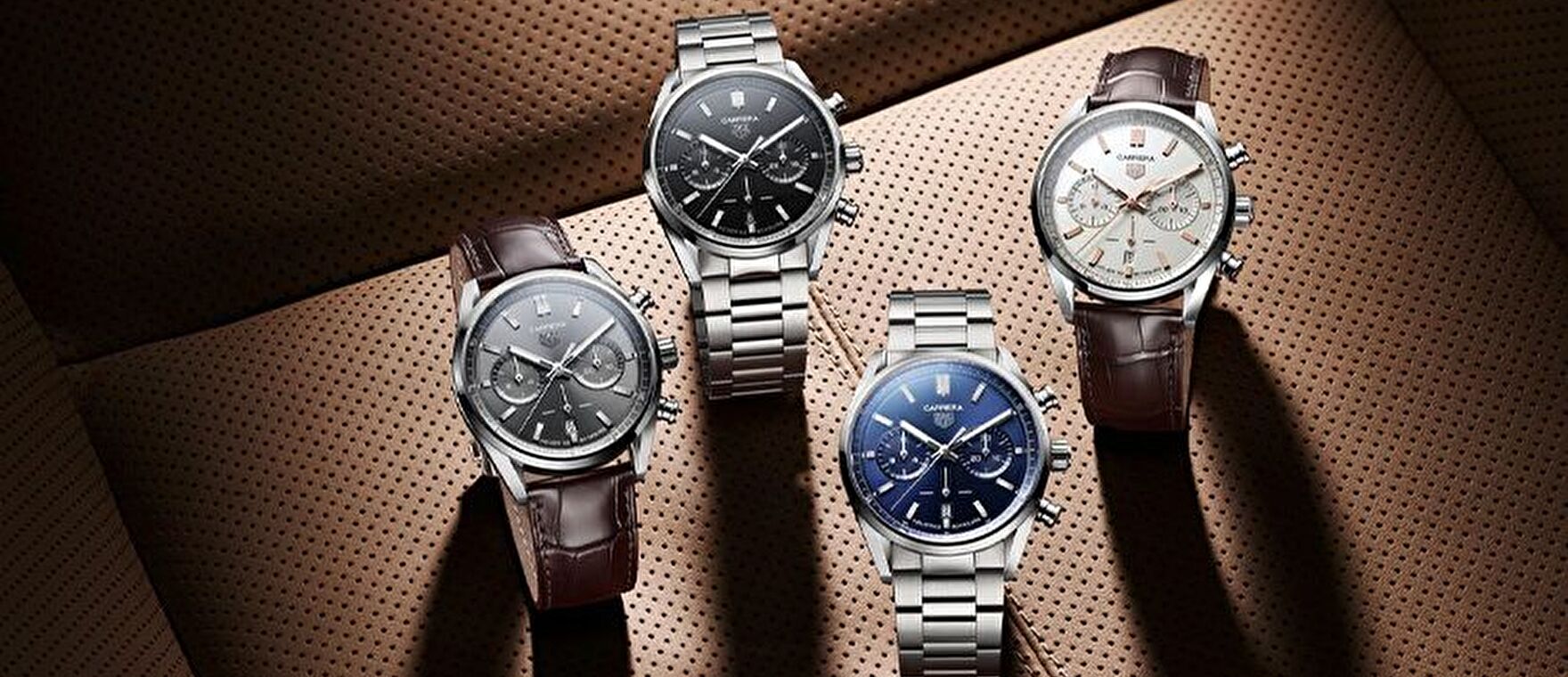 Tag Heuer Carrera: Элегантная роскошь в каждой детали хронографа